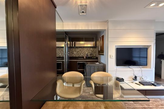 Apartamento à venda com 1 quarto, 45m² em Higienópolis, São Paulo