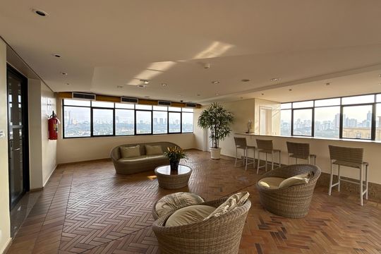 Apartamento à venda com 1 quarto, 45m² em Higienópolis, São Paulo