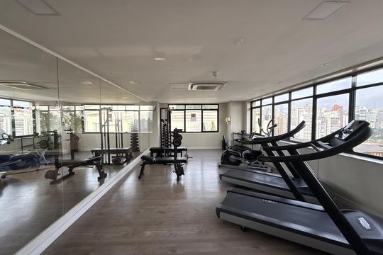 Apartamento à venda com 1 quarto, 45m² em Higienópolis, São Paulo