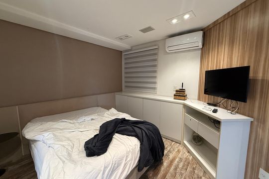 Apartamento à venda com 1 quarto, 45m² em Higienópolis, São Paulo