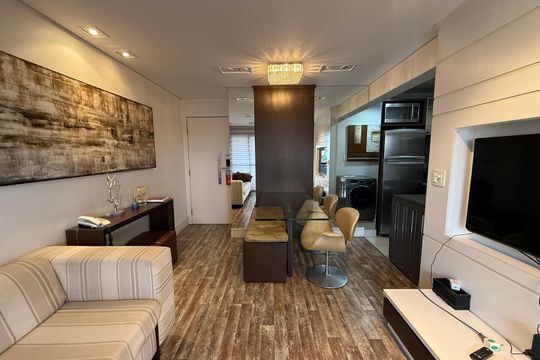 Apartamento à venda com 1 quarto, 45m² em Higienópolis, São Paulo
