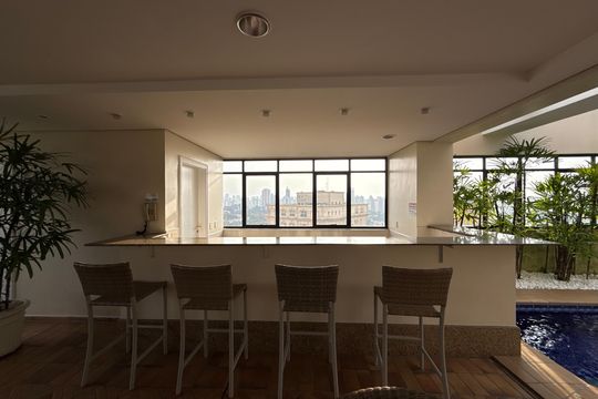 Apartamento à venda com 1 quarto, 45m² em Higienópolis, São Paulo