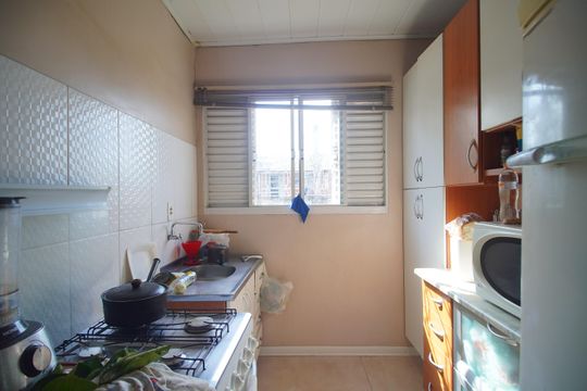 Cozinha de casa para alugar com 1 quarto, 292m² em Canudos, Novo Hamburgo