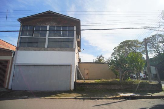 Fachada de casa para alugar com 1 quarto, 292m² em Canudos, Novo Hamburgo