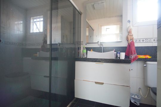 Banheiro de casa para alugar com 1 quarto, 292m² em Canudos, Novo Hamburgo