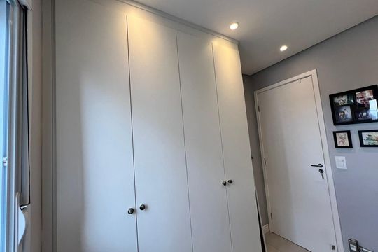 Quarto de apartamento à venda com 2 quartos, 42m² em Sítio da Figueira, São Paulo