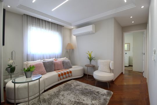 Sala de apartamento à venda com 2 quartos, 256m² em Indianópolis, São Paulo