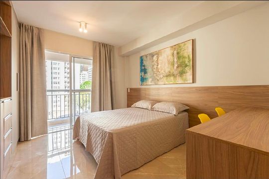 Kitnet/Studio para alugar com 1 quarto, 31m² em Bela Vista, São Paulo