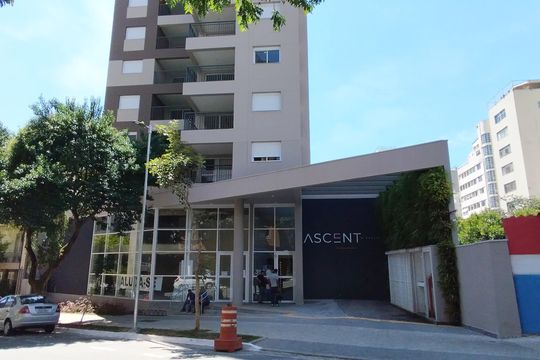 Fachada de kitnet/studio para alugar com 1 quarto, 31m² em Bela Vista, São Paulo