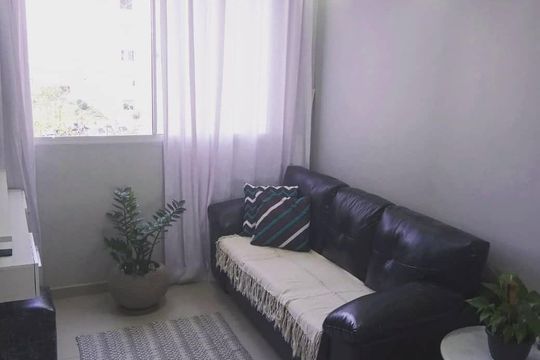 Sala de apartamento à venda com 2 quartos, 42m² em Jardim do Lago, São Paulo