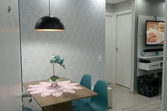 Sala de apartamento à venda com 2 quartos, 42m² em Jardim do Lago, São Paulo