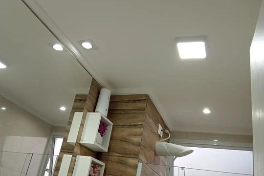 Banheiro de apartamento à venda com 2 quartos, 42m² em Jardim do Lago, São Paulo