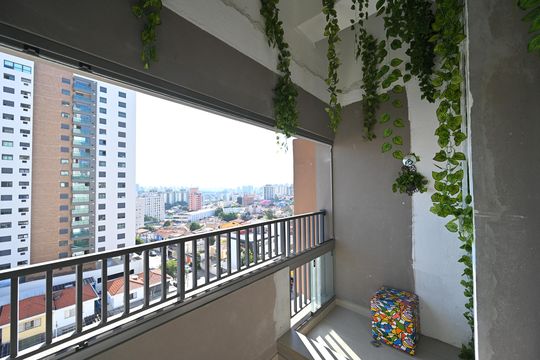 Varanda de apartamento para alugar com 1 quarto, 36m² em Vila da Saúde, São Paulo
