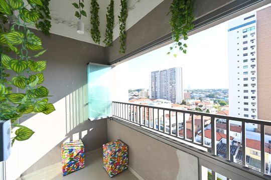 Varanda de apartamento para alugar com 1 quarto, 36m² em Vila da Saúde, São Paulo