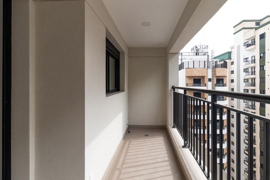 Varanda de apartamento à venda com 1 quarto, 31m² em Perdizes, São Paulo