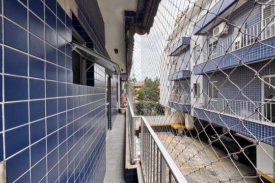 Varanda de apartamento para alugar com 3 quartos, 81m² em Recreio dos Bandeirantes, Rio de Janeiro
