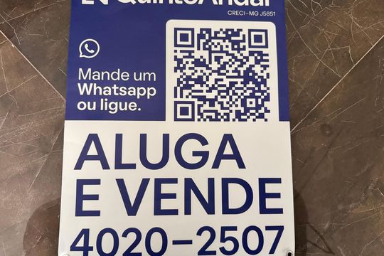 Plaquinha Quinto Andar de apartamento para alugar com 3 quartos, 81m² em Recreio dos Bandeirantes, Rio de Janeiro