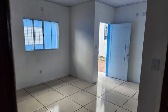 Sala de casa de condomínio para alugar com 2 quartos, 49m² em Belém Novo, Porto Alegre
