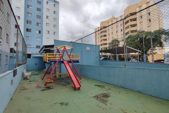 Área comum - Playground de apartamento à venda com 2 quartos, 60m² em Jardim Pauliceia, Campinas