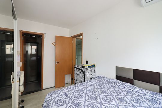 Suíte de apartamento à venda com 2 quartos, 55m² em Morro Santana, Porto Alegre