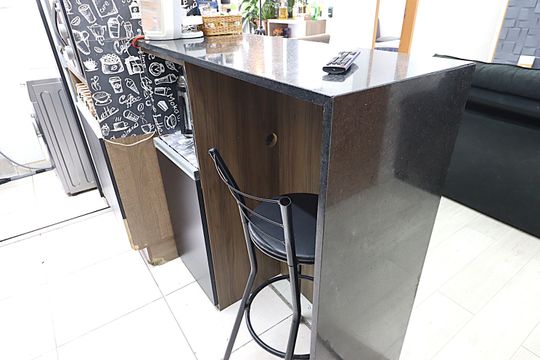 Cozinha de apartamento à venda com 2 quartos, 55m² em Morro Santana, Porto Alegre
