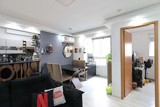 Apartamento à venda com 2 quartos, 55m² em Morro Santana, Porto Alegre