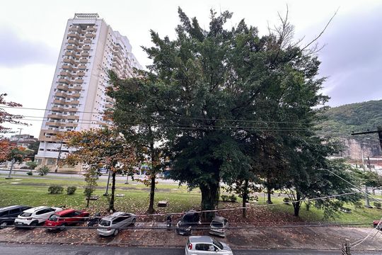 Vista de apartamento para alugar com 1 quarto, 53m² em Boa Vista, São Vicente
