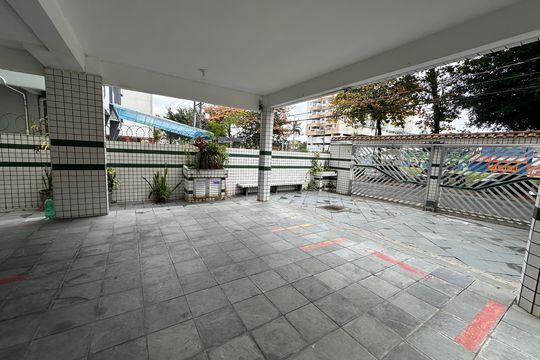 Garagem de apartamento para alugar com 1 quarto, 53m² em Boa Vista, São Vicente