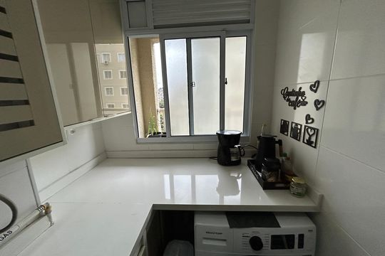 Área de Serviço de apartamento para alugar com 2 quartos, 41m² em Inhaúma, Rio de Janeiro