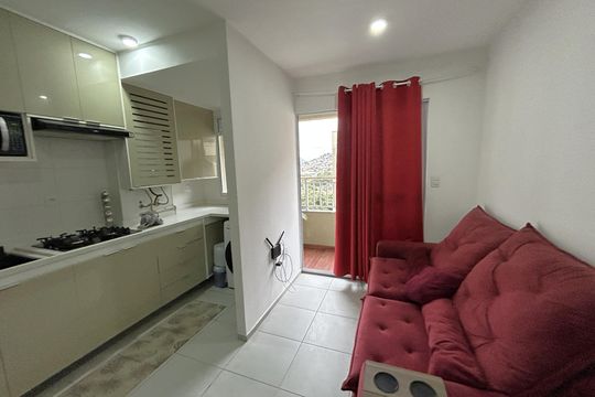 Sala de apartamento para alugar com 2 quartos, 41m² em Inhaúma, Rio de Janeiro