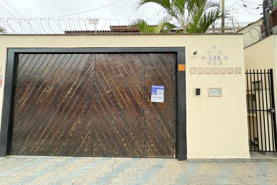 Fachada de casa à venda com 2 quartos, 170m² em Vila Palmeiras, São Paulo