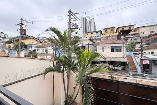 Varanda 2 da Suíte de casa à venda com 2 quartos, 170m² em Vila Palmeiras, São Paulo