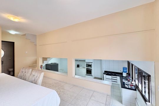 Sala de Jantar de casa à venda com 2 quartos, 170m² em Vila Palmeiras, São Paulo