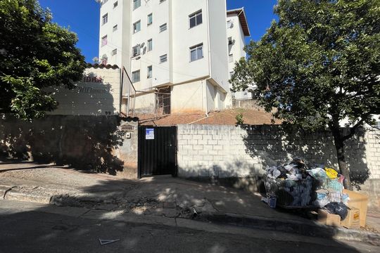 Fachada de apartamento à venda com 2 quartos, 60m² em Diamante, Belo Horizonte