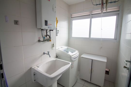 Área de Serviço de apartamento para alugar com 1 quarto, 50m² em Jardim Aeroporto, São Paulo