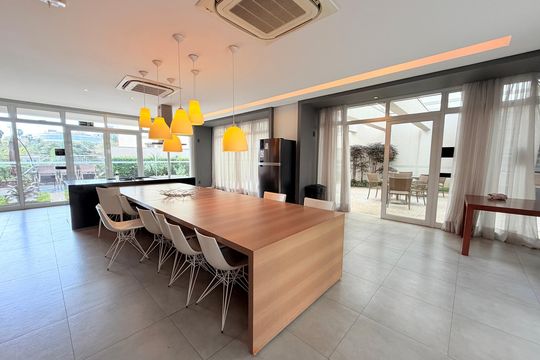 Área comum de apartamento à venda com 1 quarto, 50m² em Campo Belo, São Paulo