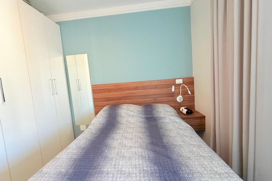 Quarto de apartamento à venda com 1 quarto, 50m² em Campo Belo, São Paulo