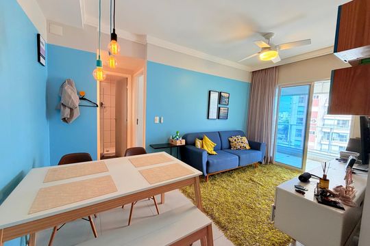 Apartamento à venda com 1 quarto, 50m² em Campo Belo, São Paulo
