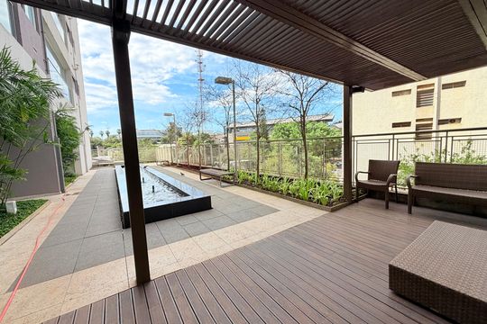Área comum de apartamento à venda com 1 quarto, 50m² em Campo Belo, São Paulo