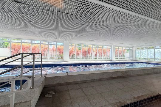 Área comum de apartamento à venda com 1 quarto, 50m² em Campo Belo, São Paulo