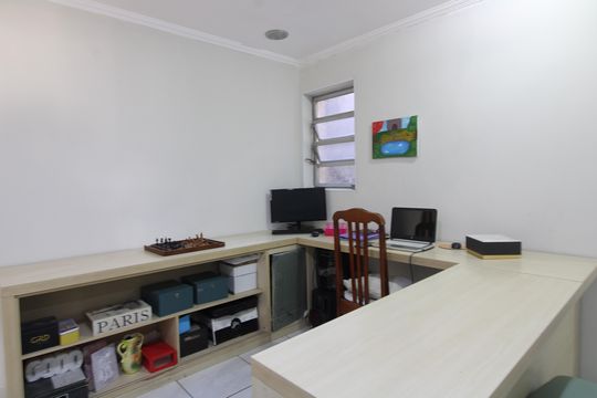 Escritório de casa à venda com 3 quartos, 160m² em Jardim Santa Maria, São Paulo