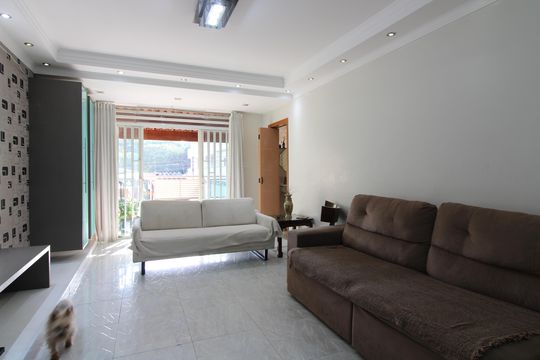Sala de casa à venda com 3 quartos, 160m² em Jardim Santa Maria, São Paulo