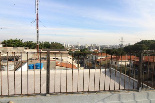 varanda superior de casa à venda com 3 quartos, 160m² em Jardim Santa Maria, São Paulo
