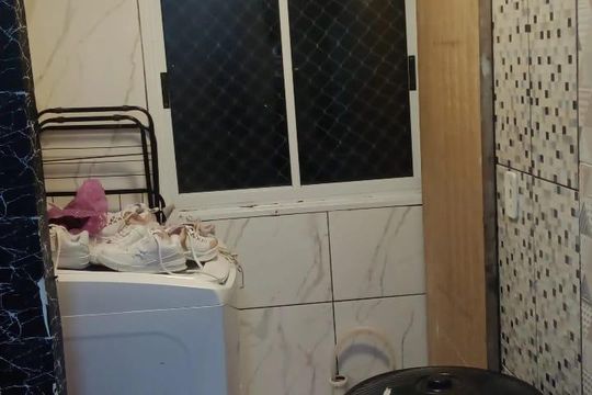 Área de serviço de apartamento à venda com 2 quartos, 6m² em Jardim Silvina, São Bernardo do Campo