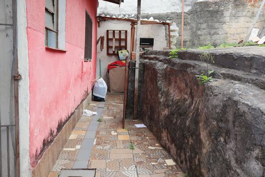 quintal dos fundos de casa à venda com 2 quartos, 95m² em Vila Industrial, São Paulo