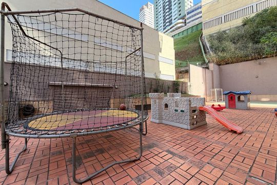 Área comum - Playground de apartamento à venda com 4 quartos, 180m² em Luxemburgo, Belo Horizonte
