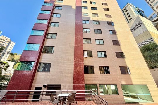 Área comum de apartamento à venda com 4 quartos, 180m² em Luxemburgo, Belo Horizonte