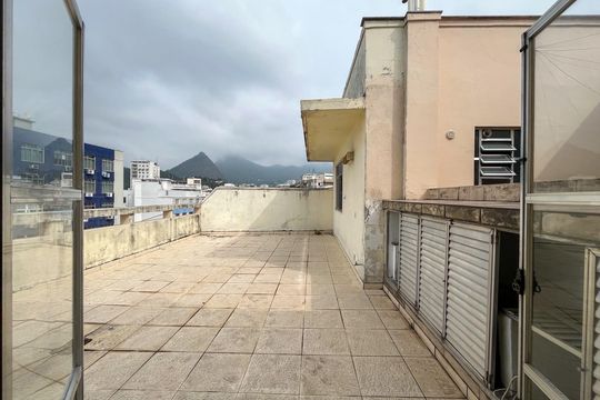 Área externa de apartamento à venda com 3 quartos, 239m² em Flamengo, Rio de Janeiro