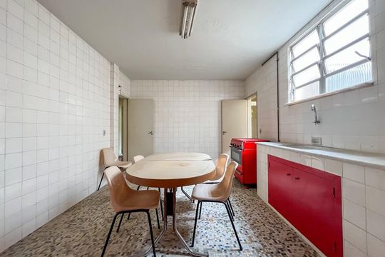 Cozinha de apartamento à venda com 3 quartos, 239m² em Flamengo, Rio de Janeiro