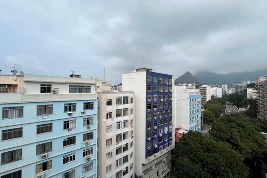 Vista de apartamento à venda com 3 quartos, 239m² em Flamengo, Rio de Janeiro